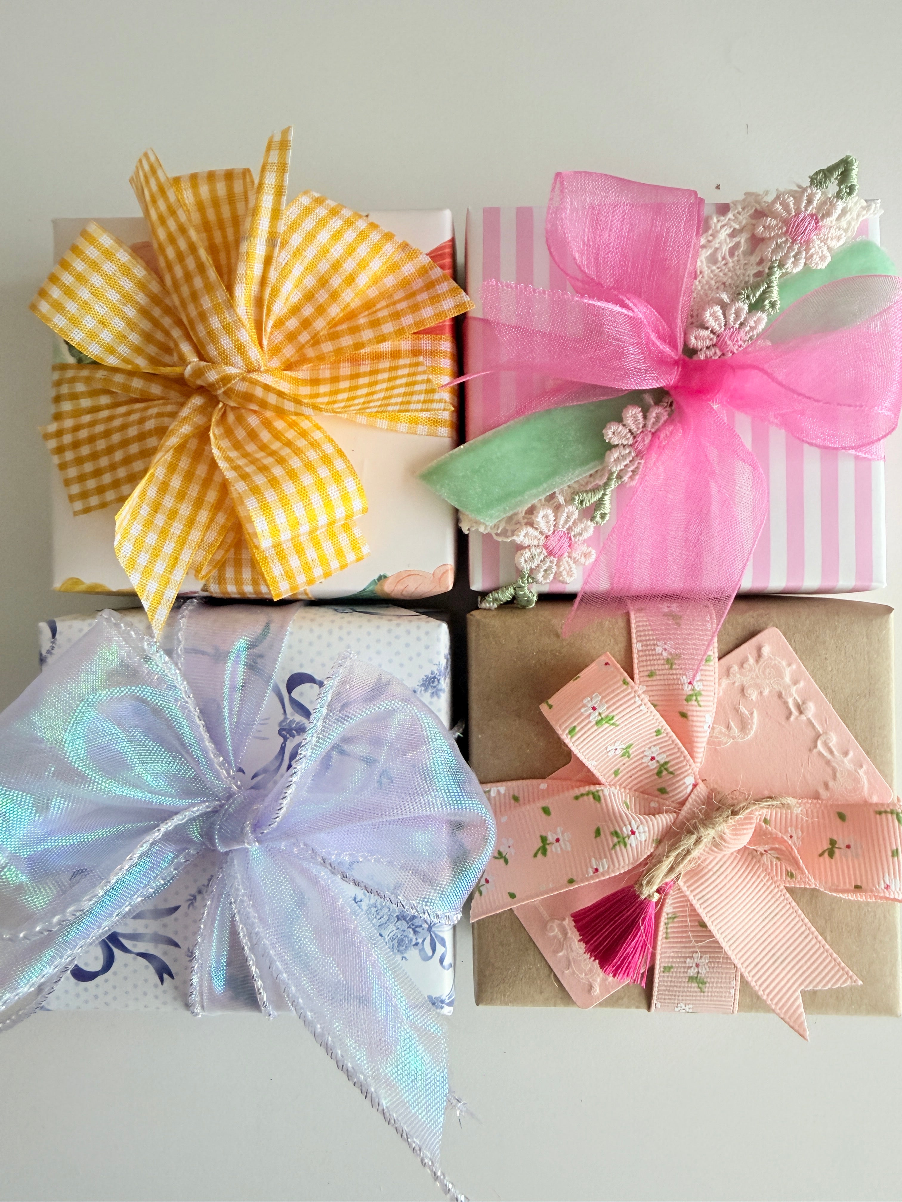 The Perfect Pair | Macaron & Pink Bow Earrings