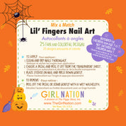 Scented Kids Nail Art | Trick-or-Treat Chic Halloween