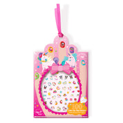 Easter gift unicorn nail stickers for girls. Non-toxic kids accessories and perfect Easter basket stuffer by Girl Nation Canada.