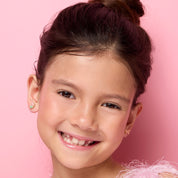 Kids Hypoallergenic Stud Earrings | Pretty Pink Bow