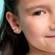 Kids Clip-on Earrings | Seashell