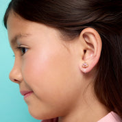 Western Cowgirl Hat | Cutie CLIP ON Earrings