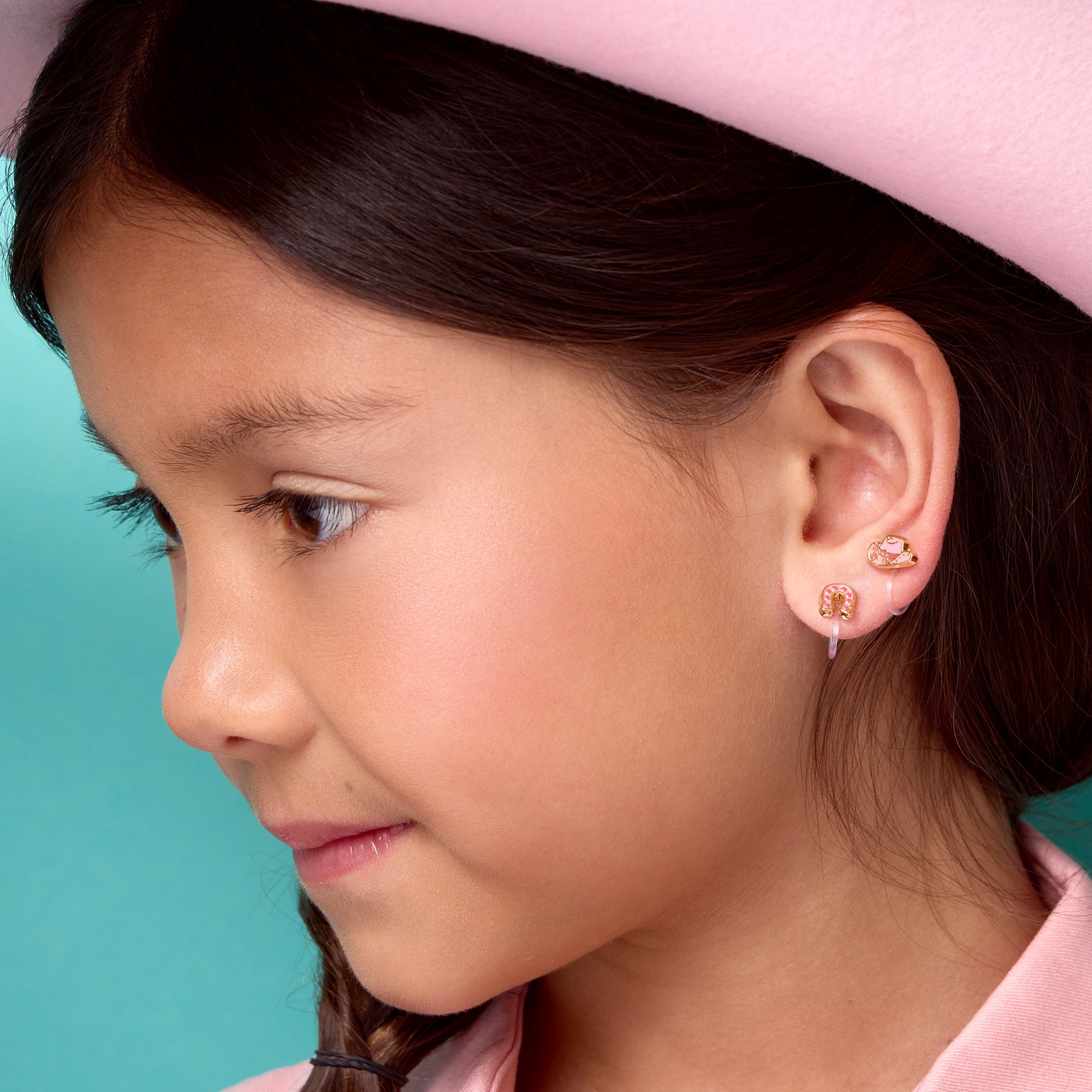 Kids Stud Earring Gift Set | Cowgirl Cutie