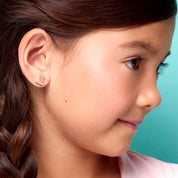 Kids Hypoallergenic Stud Earrings | Boot 'Scootin Cutie