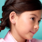 Kids Hypoallergenic Stud Earrings | Boot 'Scootin Cutie