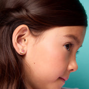 Kids Hypoallergenic Stud Earrings | Boot 'Scootin Cutie