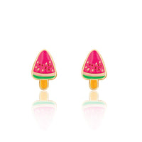 Kids Hypoallergenic Stud Earrings | Melon Pop