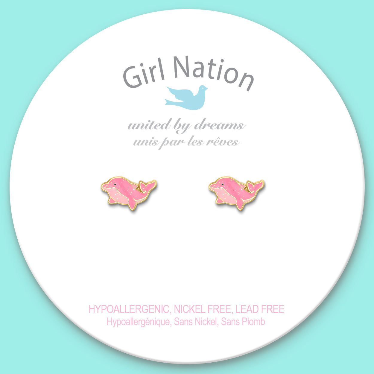Kids Clip-on Earrings | Easter Twinkle Bird