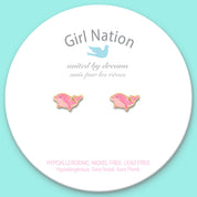 Kids Clip-on Earrings | Easter Twinkle Bird