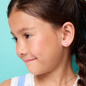 Kids Hypoallergenic Stud Earrings | Dazzling Dolphin