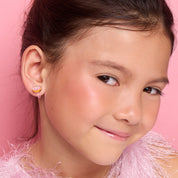 Kids Clip-on Earrings | Very Berry Donut