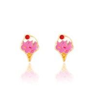 Kids Hypoallergenic Stud Earrings | Ice Cream Dream