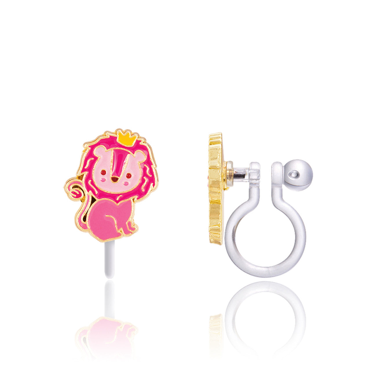 Cutie Clip-On Earrings | Little Lion King