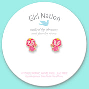 Kids Clip-on Earrings | Little Lion King