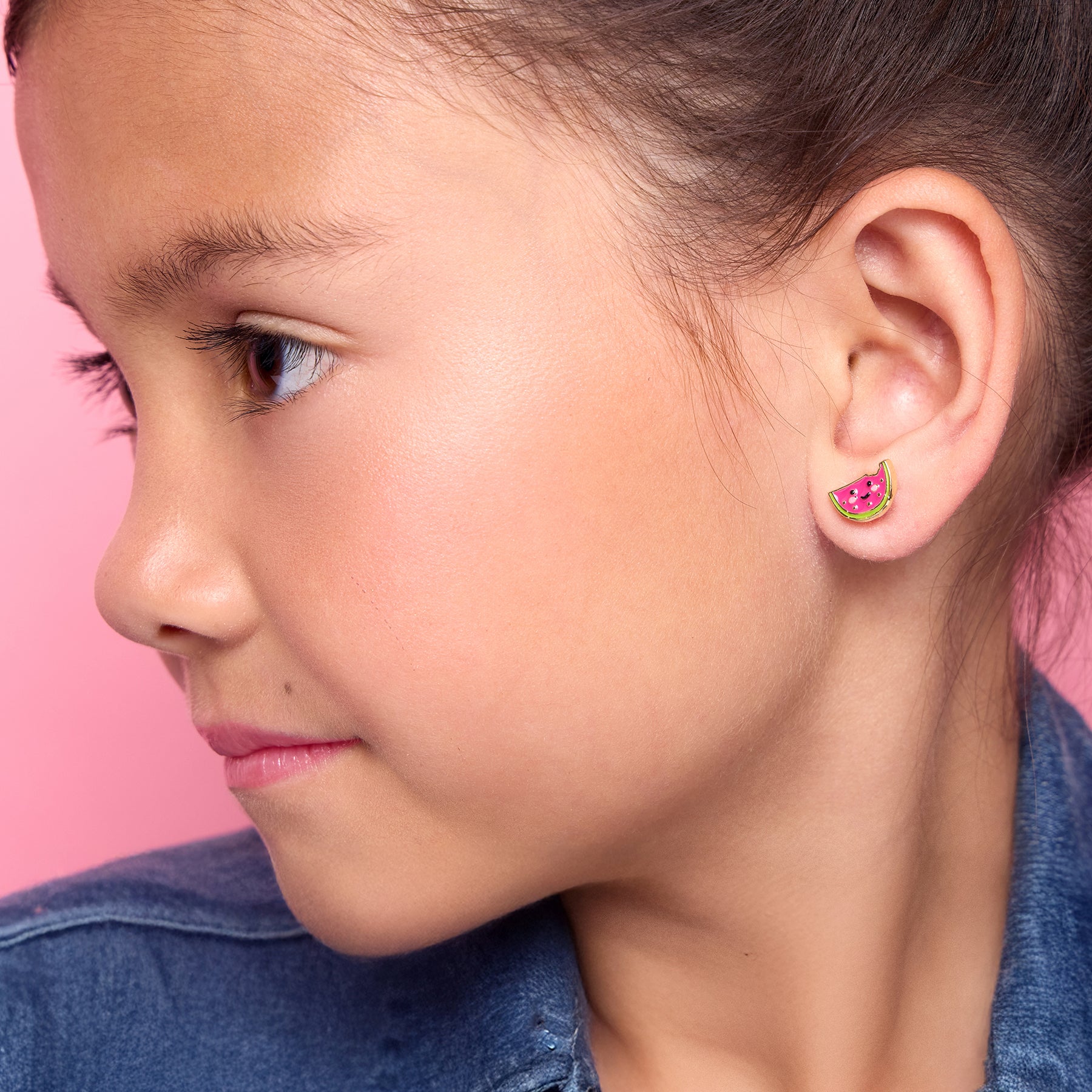 Kids Hypoallergenic Stud Earrings | One in a Melon