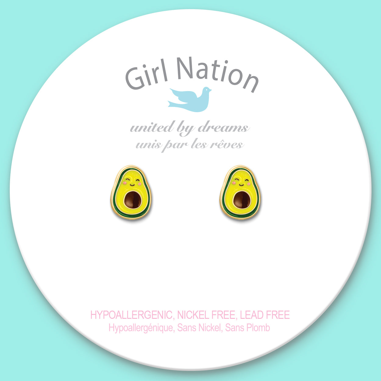 Kids Clip-on Earrings | Bravocado