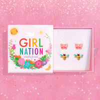 Kids Stud Earring Gift Set | Bee-utiful Besties