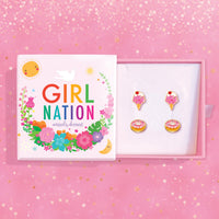 Kids Stud Earring Gift Set | Sprinkles &amp; Scoops
