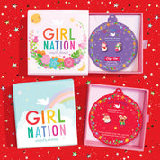 Gift-ready clip-on earrings for kids, beautifully packaged in a premium box with a secure and hypoallergenic design for sensitive ears.
