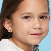 Adorable Sushi Time clip-on earrings for kids, featuring a stay-on secure clip and a lightweight, pain-free design.