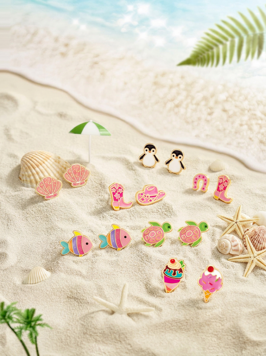 girls_hypoallergenic_stud_earrings_for_summer.png