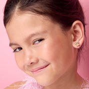 Kids Hypoallergenic Stud Earrings | Oui Oui Frenchie | French Bulldog