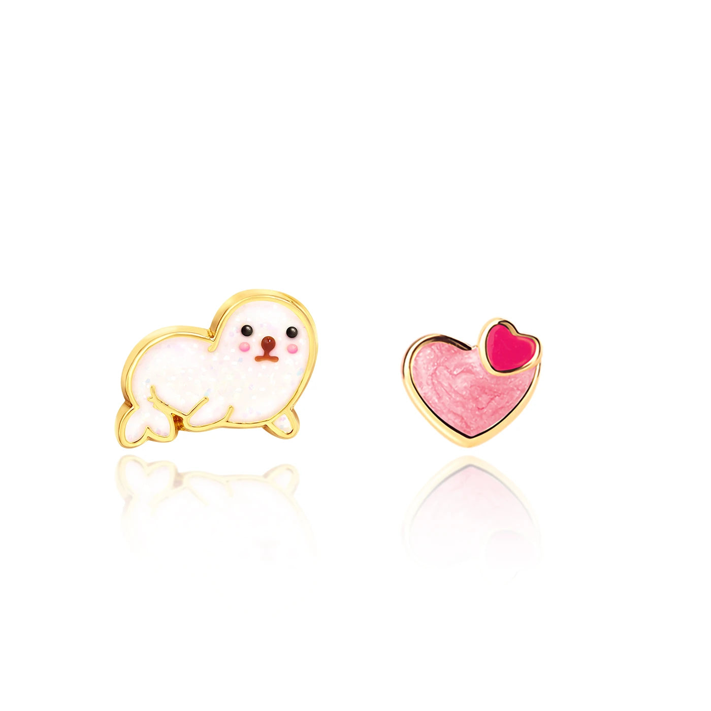 The Perfect Pair | Penguin & Seal Earrings