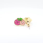 Kids Hypoallergenic Stud Earrings | I Cherry-ish You