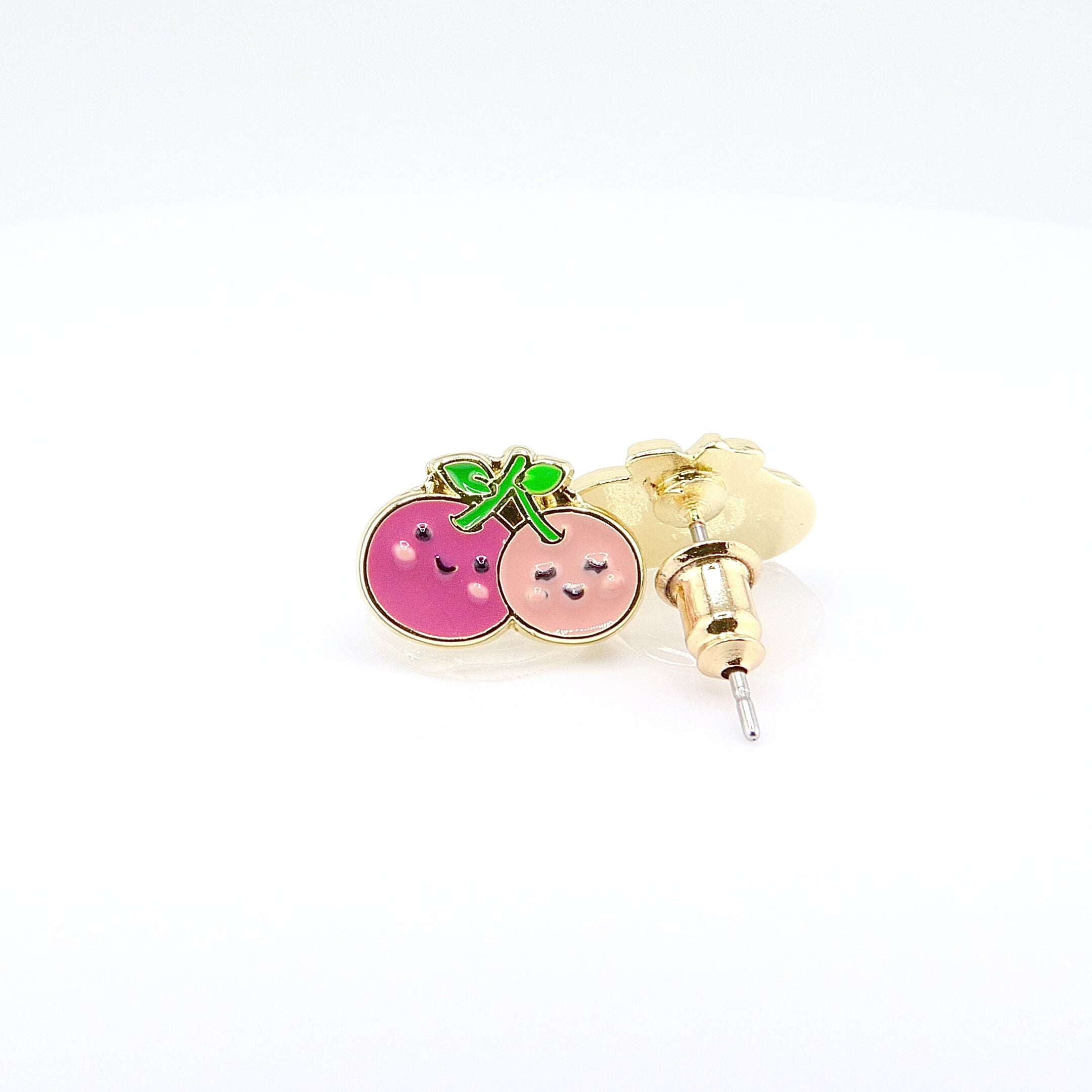 Kids Hypoallergenic Stud Earrings | I Cherry-ish You