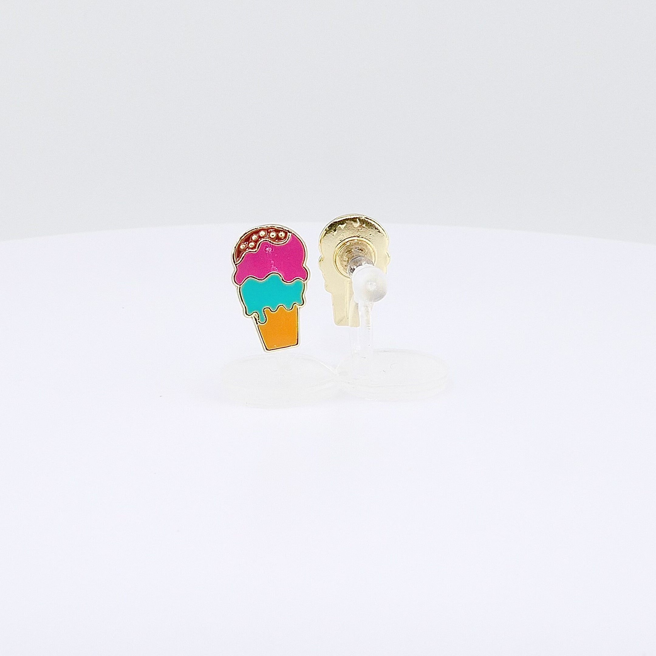 Kids Clip-on Earrings | Triple Scoop