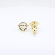 Kids Hypoallergenic Stud Earrings | Easter Lovely Lamb