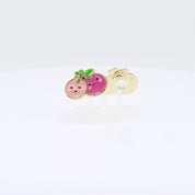 Kids Clip-on Earring Gift Set | Fruit Frenzy