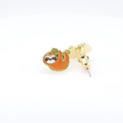 Kids Hypoallergenic Stud Earrings | Sloth (Take It Slow)