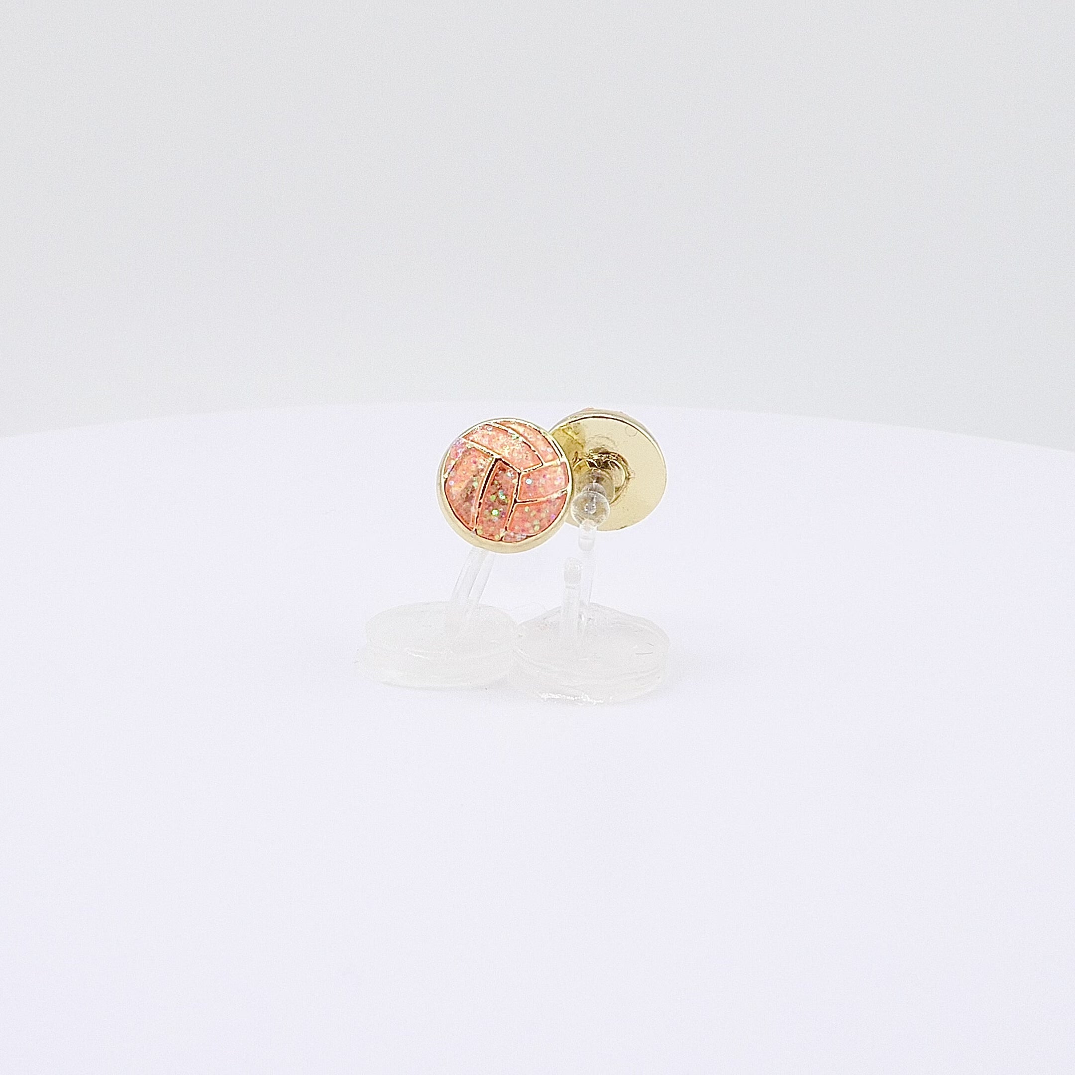 Kids Clip-on Earrings | Volleyball