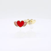 Kids Clip-on Earrings | Angel Heart