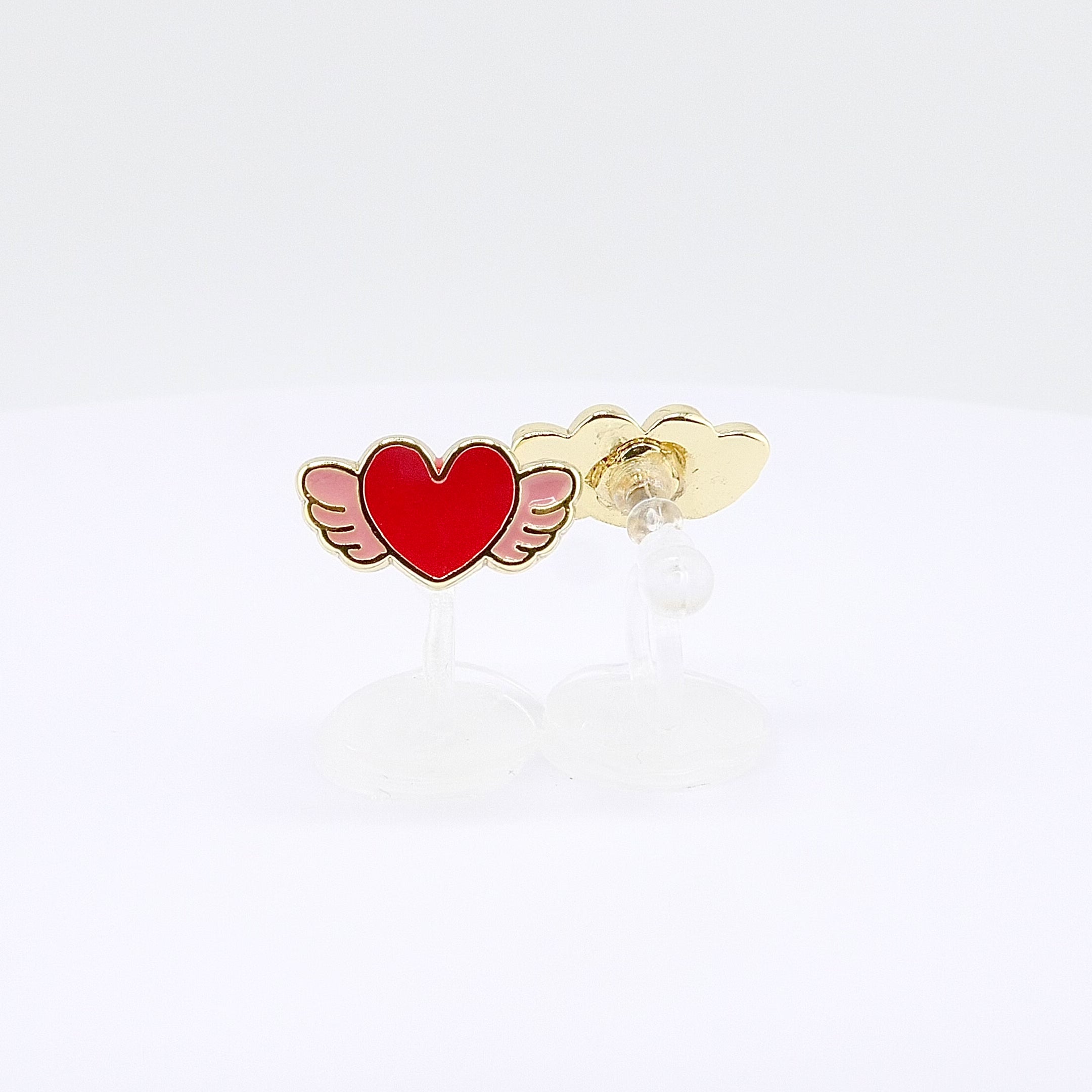 Kids Clip-on Earrings | Angel Heart