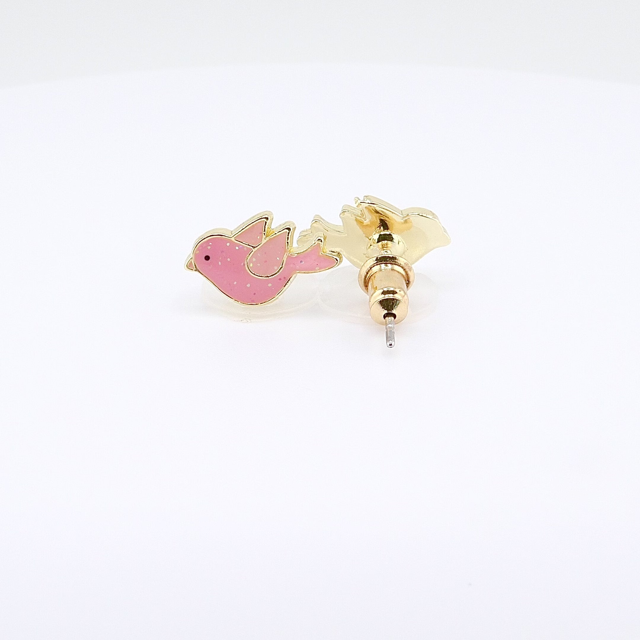 Kids Hypoallergenic Stud Earrings | Easter Twinkle Bird
