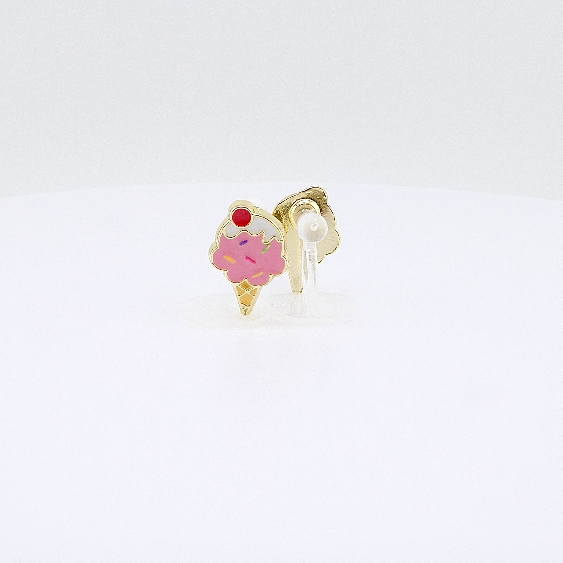 Kids Clip-on Earrings | Ice Cream Dream
