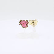 Kids Clip-on Earrings | Axolotl Love