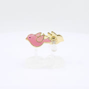Kids Clip-on Earrings | Easter Twinkle Bird