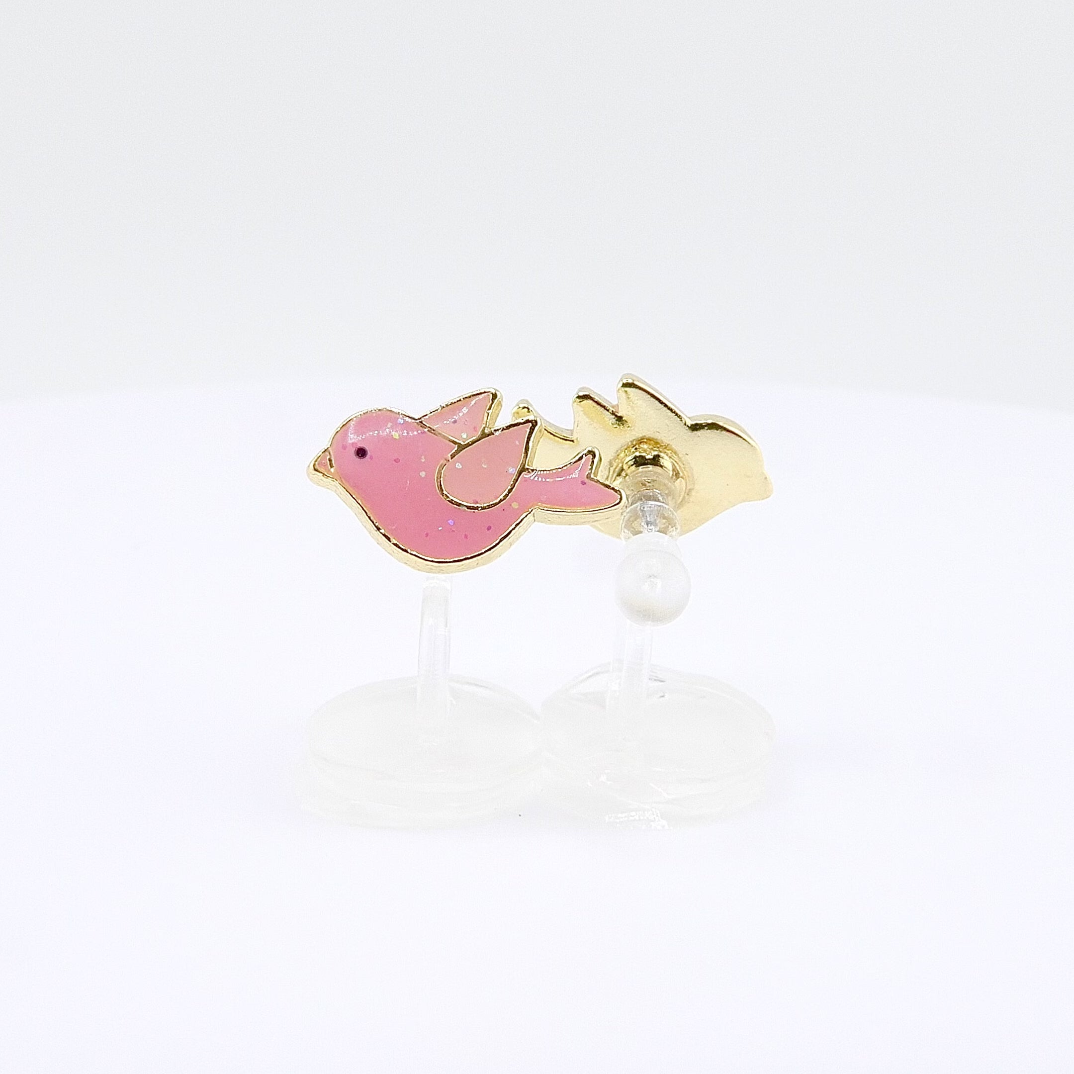 Kids Clip-on Earrings | Easter Twinkle Bird