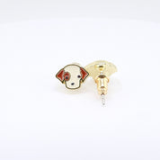 Kids Hypoallergenic Stud Earrings | Easter Perky Puppy