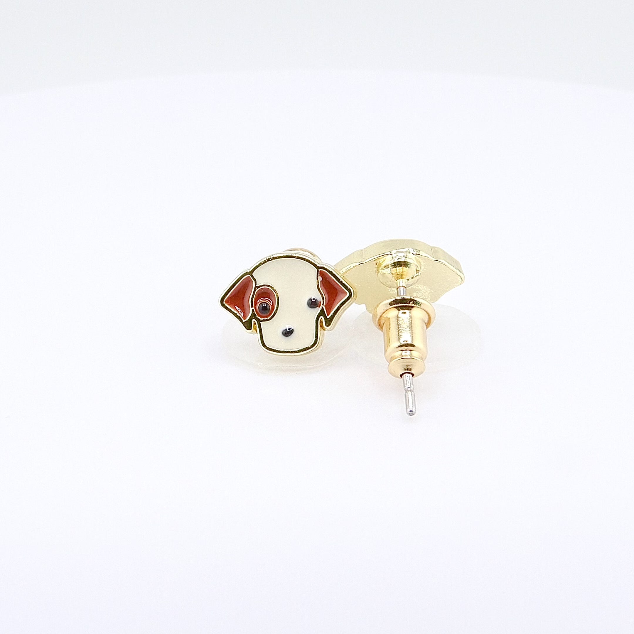 Kids Hypoallergenic Stud Earrings | Easter Perky Puppy
