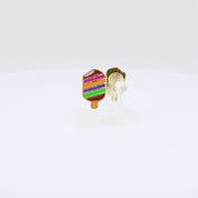 Kids Clip-on Earrings | Rainbow Pop