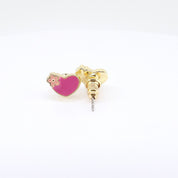 Kids Hypoallergenic Stud Earrings | Hearts and Flowers