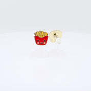 Kids Clip-on Earrings | French Fry Friends