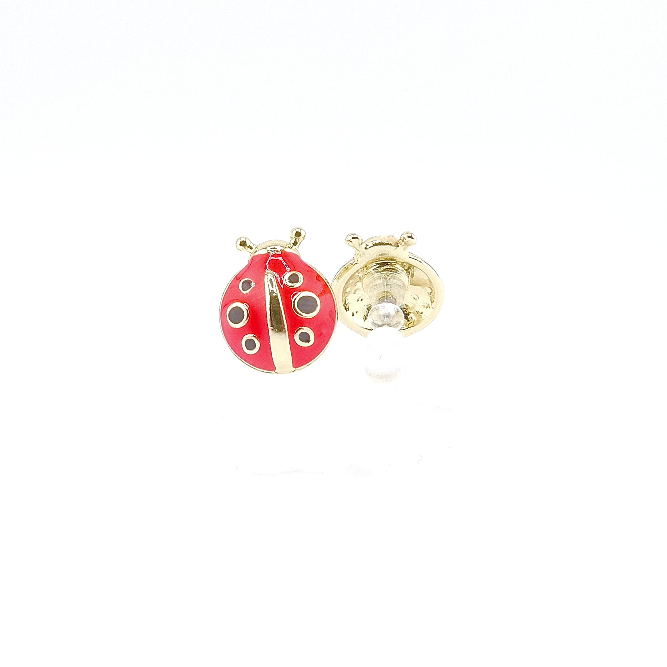 Kids Clip-on Earrings | Little Ladybug