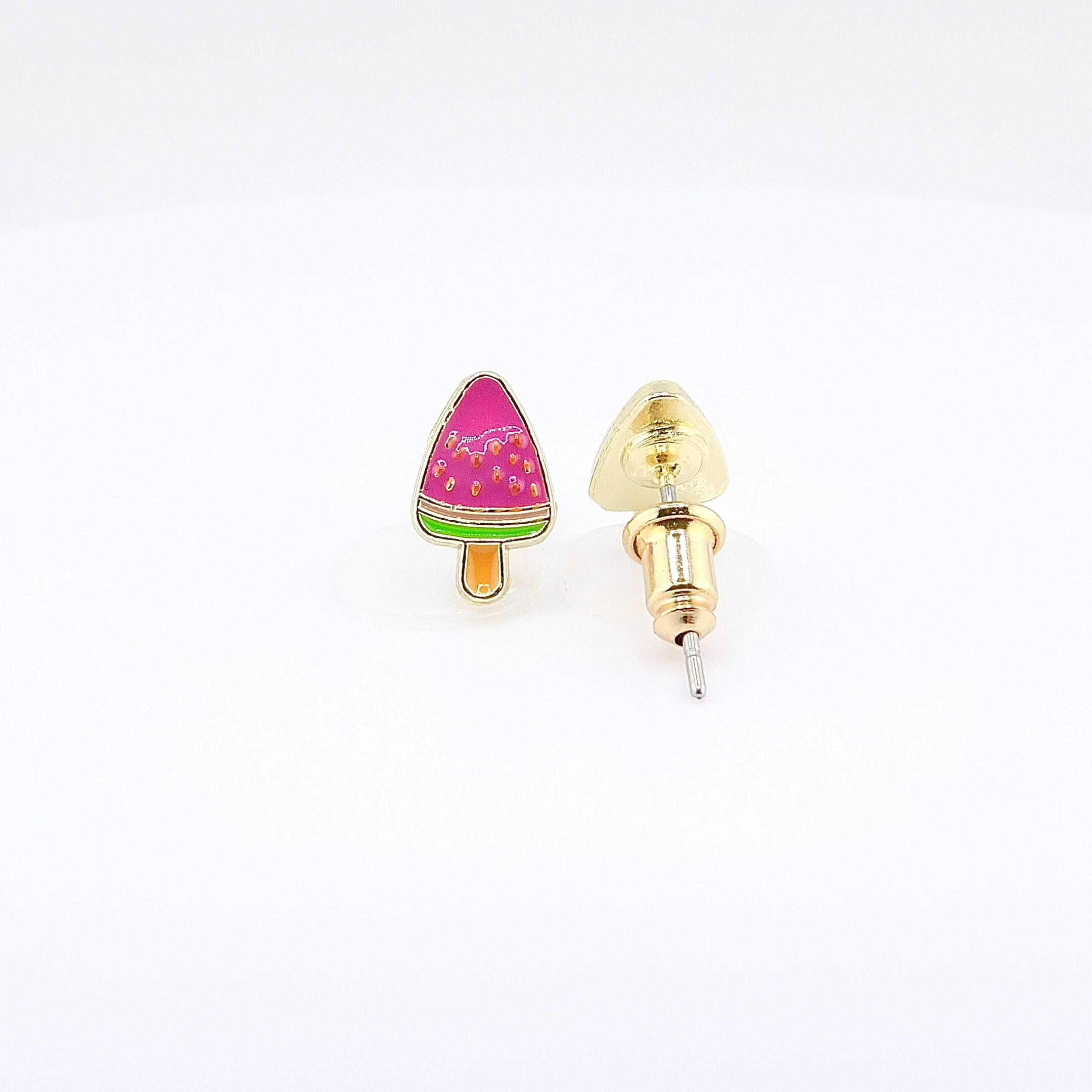 Kids Hypoallergenic Stud Earrings | Melon Pop