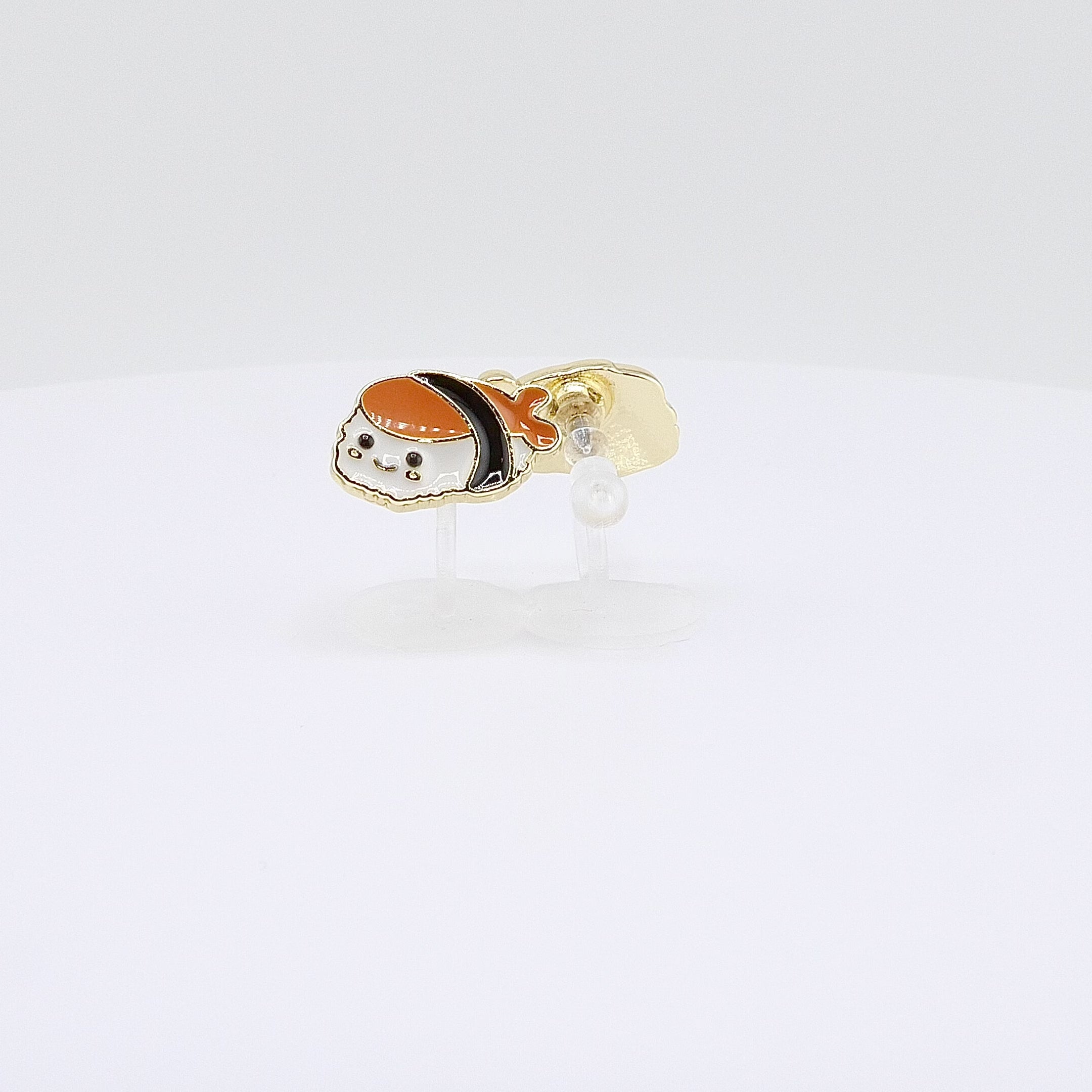Kids Clip-on Earrings | Sushi Time