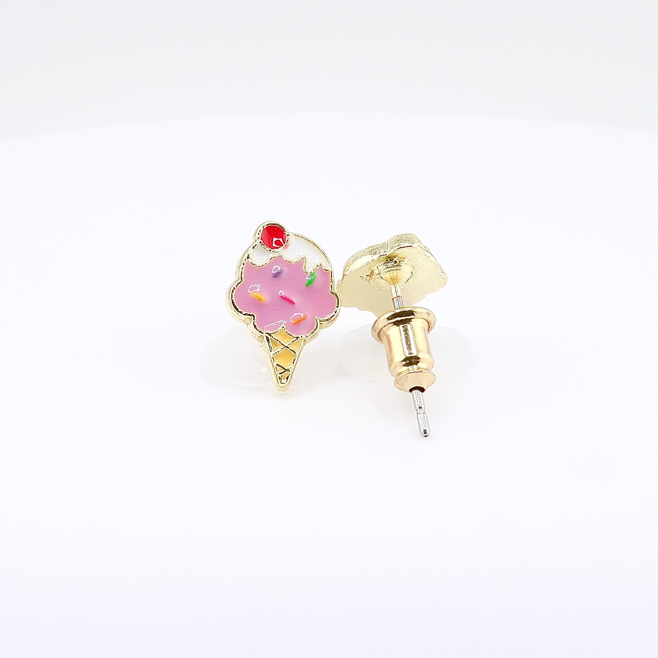 Kids Hypoallergenic Stud Earrings | Ice Cream Dream